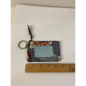 Vera Bradley ID coin purse gray colors